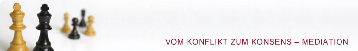 Mediation und Konfliktberatung