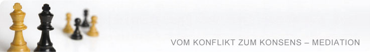 Mediation und Konfliktberatung